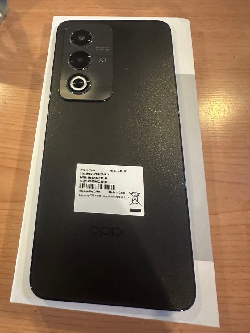 OPPO A3 5G ブラック