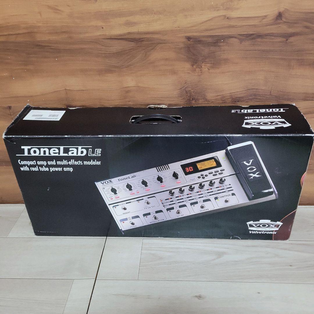 VOX ヴォックス ToneLab LE マルチエフェクター 真空管搭載