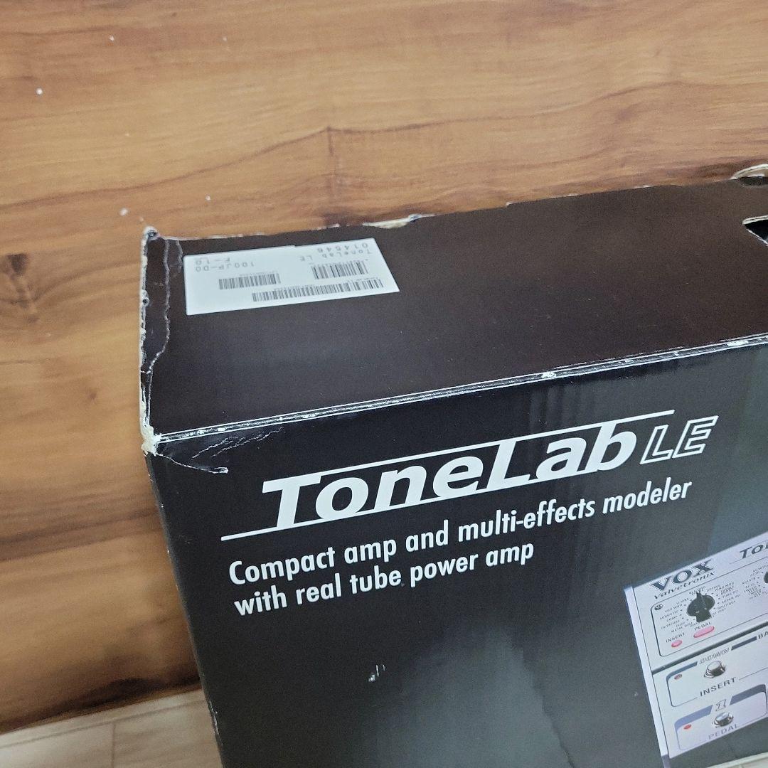 VOX ヴォックス ToneLab LE マルチエフェクター 真空管搭載