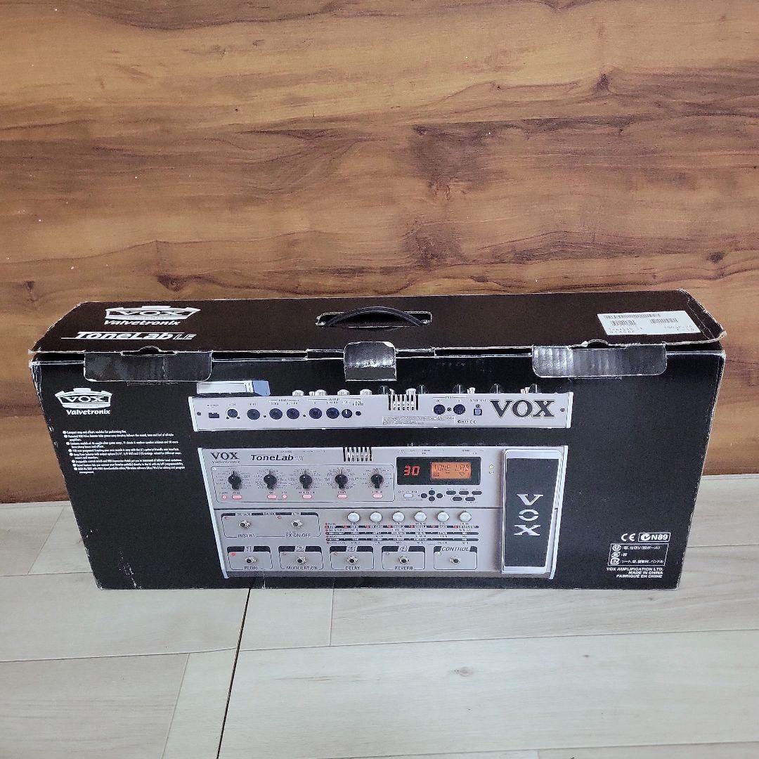 VOX ヴォックス ToneLab LE マルチエフェクター 真空管搭載