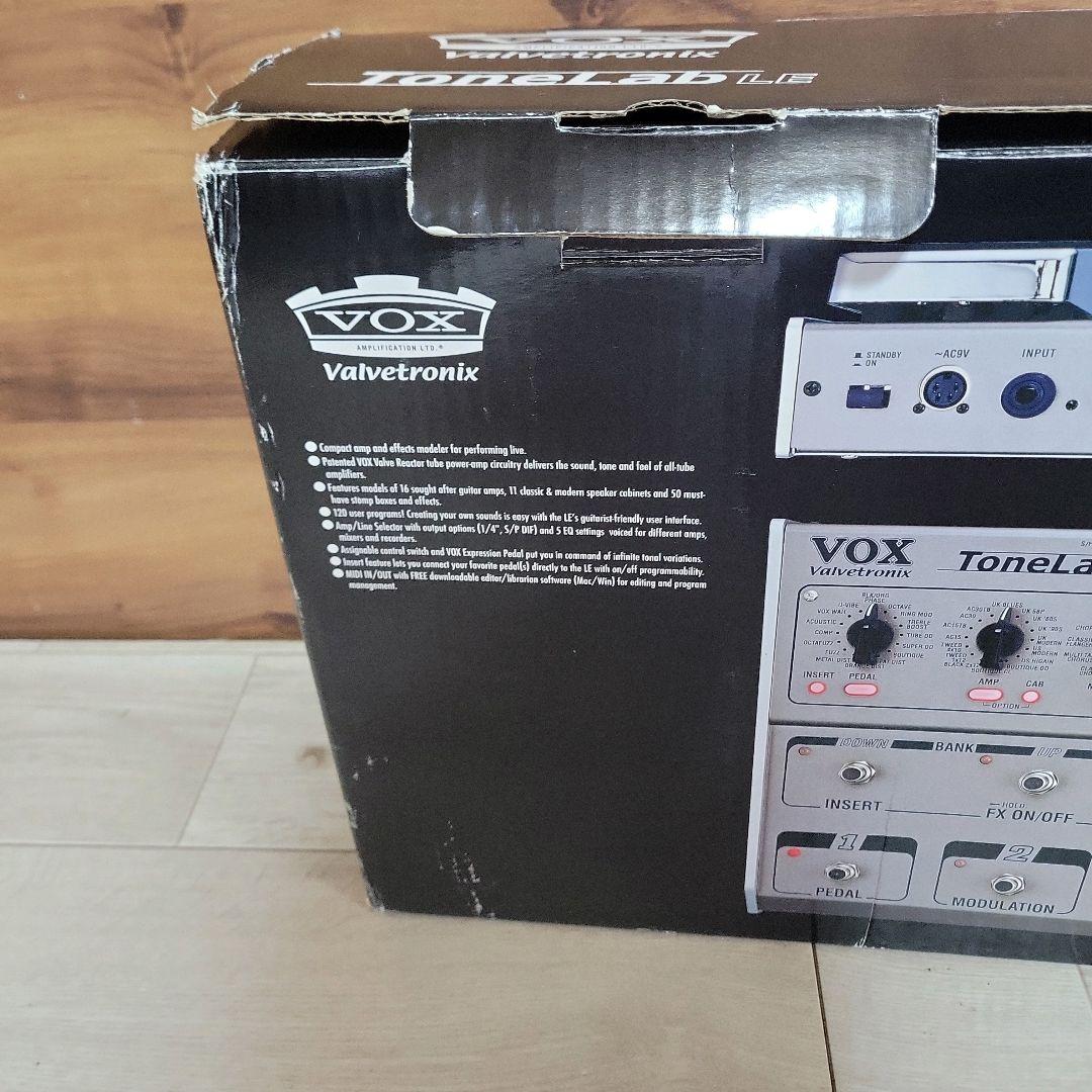 VOX ヴォックス ToneLab LE マルチエフェクター 真空管搭載