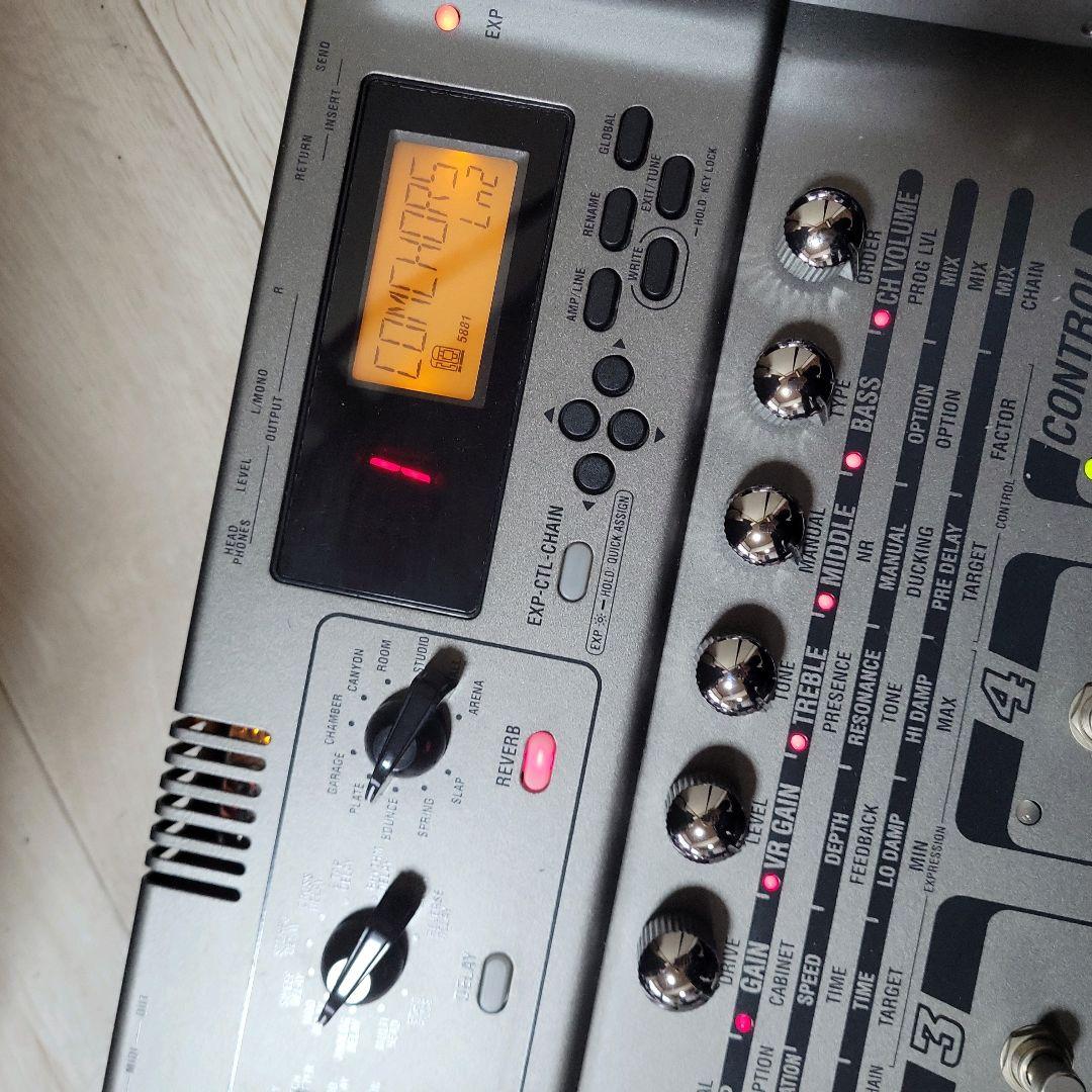 VOX ヴォックス ToneLab LE マルチエフェクター 真空管搭載