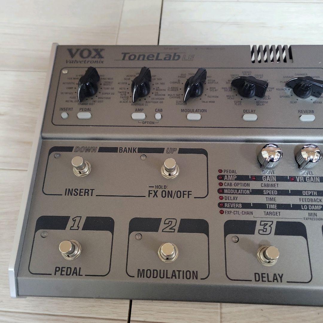VOX ヴォックス ToneLab LE マルチエフェクター 真空管搭載