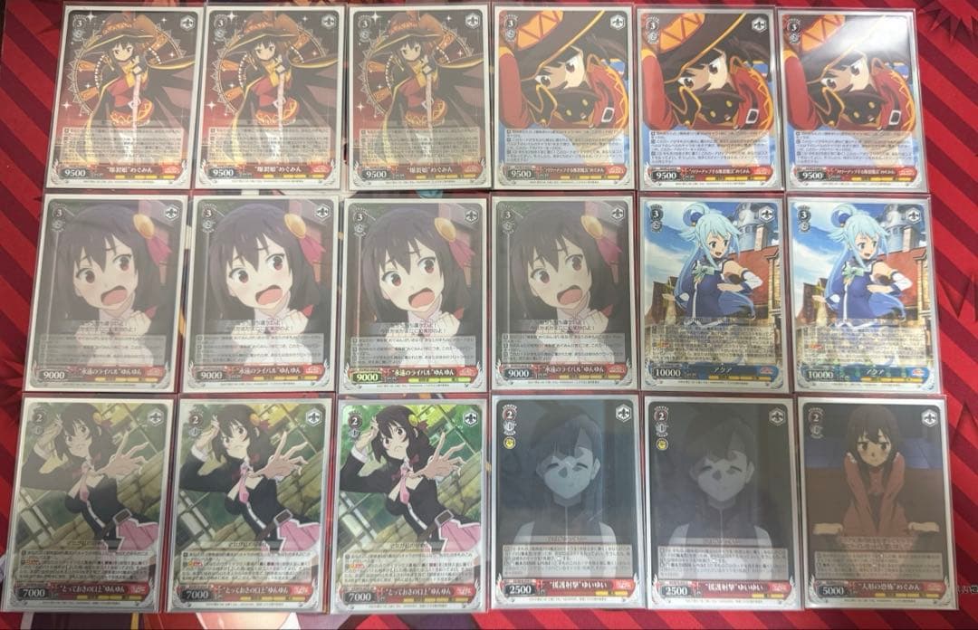 ヴァイスシュヴァルツ このすば デッキ ＆ デッキパーツ