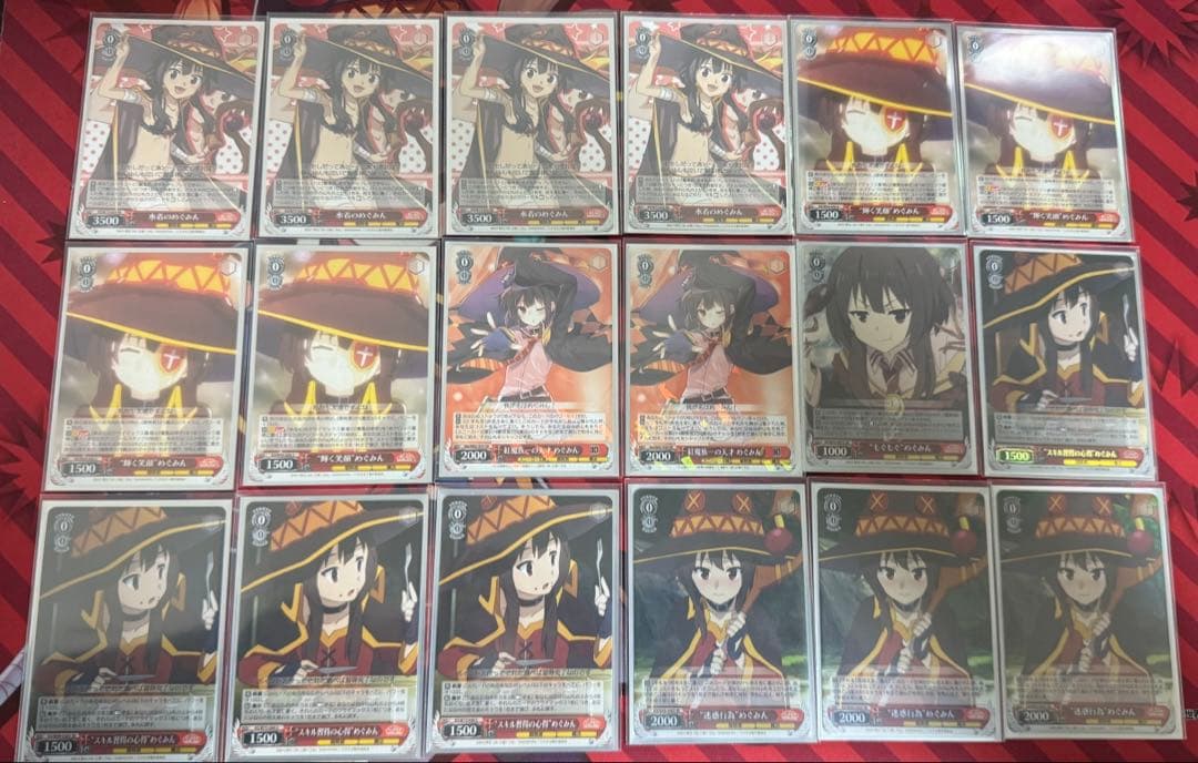 ヴァイスシュヴァルツ このすば デッキ ＆ デッキパーツ