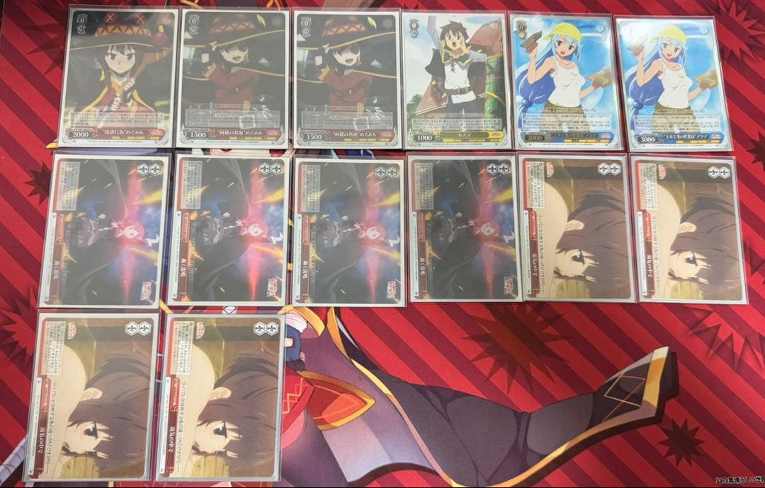 ヴァイスシュヴァルツ このすば デッキ ＆ デッキパーツ