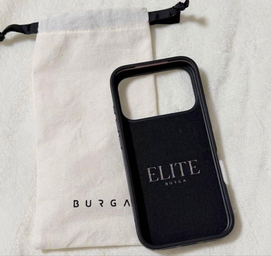 新品BURGA iPhone17pro ケース