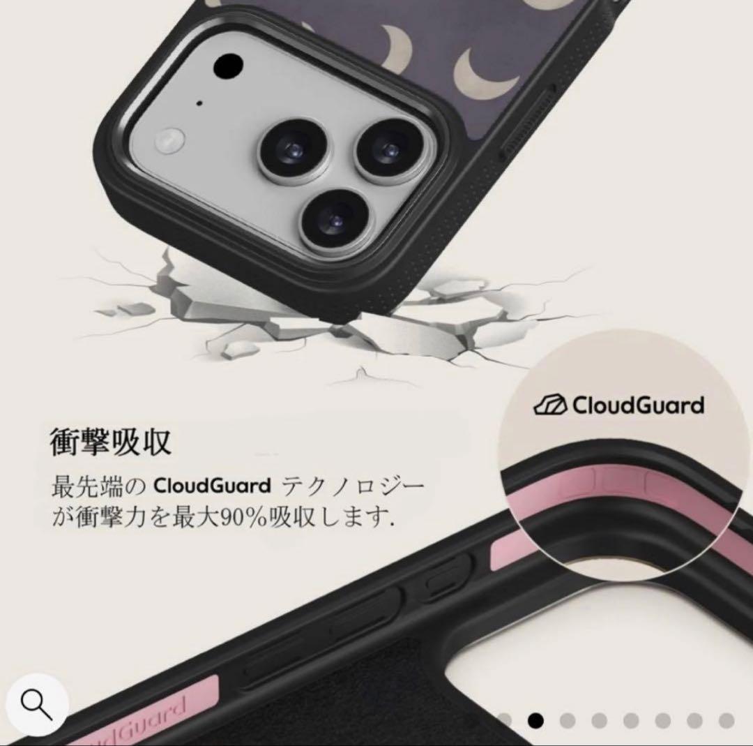 新品BURGA iPhone17pro ケース