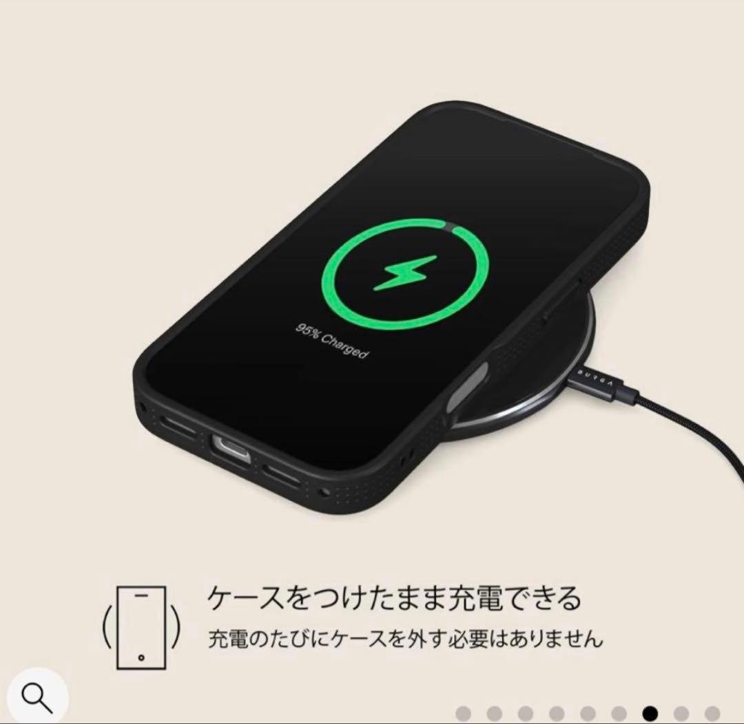 新品BURGA iPhone17pro ケース
