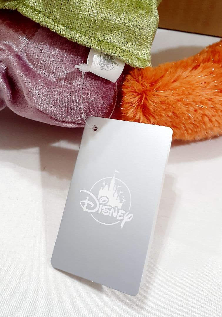 Disney ズートピア 10周年 ニック ぬいぐるみ