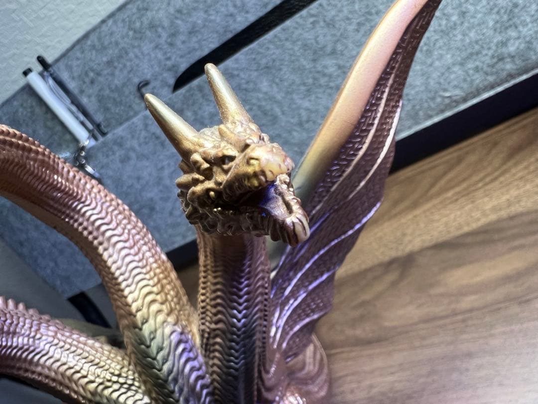 キングギドラ　USJ ソフビ