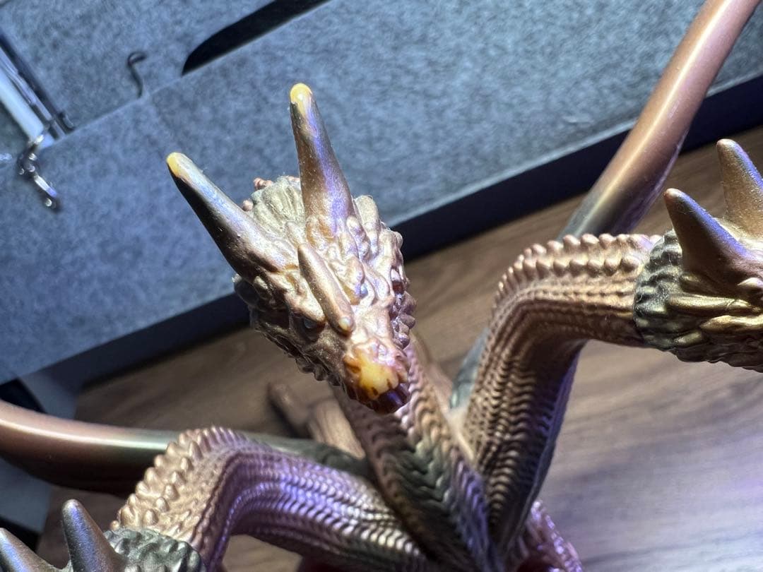 キングギドラ　USJ ソフビ