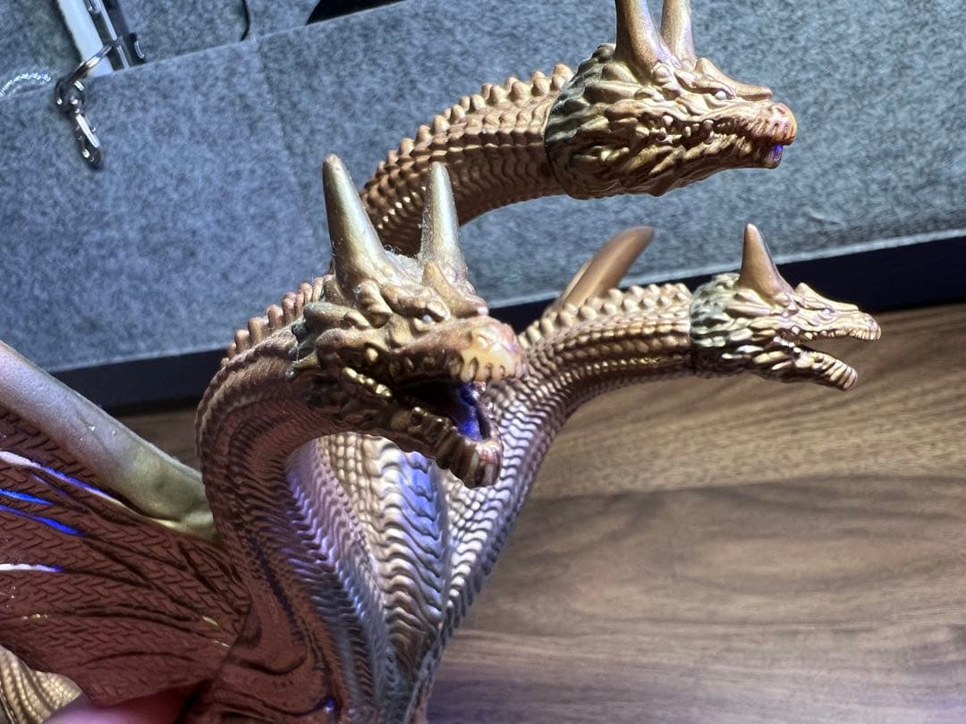 キングギドラ　USJ ソフビ