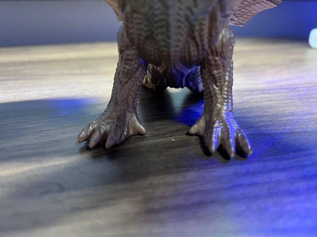 キングギドラ　USJ ソフビ