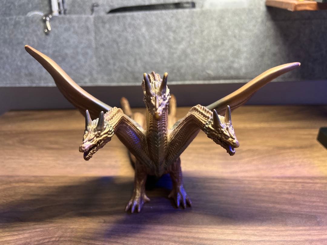 キングギドラ　USJ ソフビ