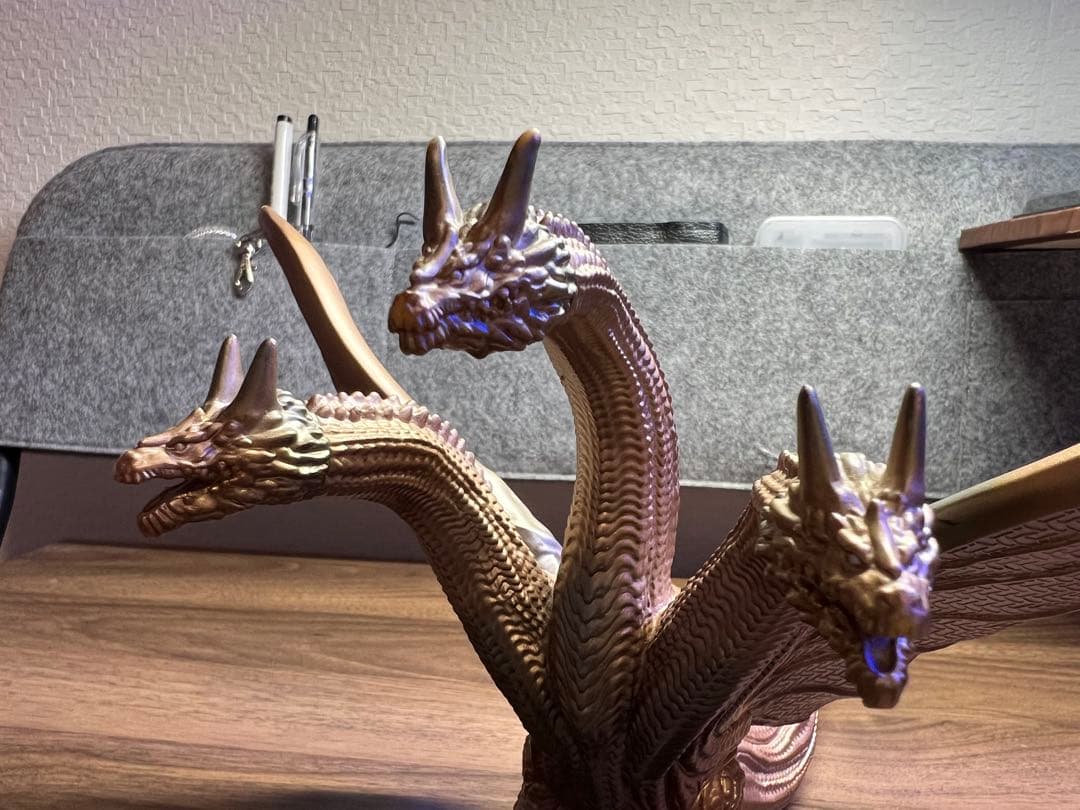 キングギドラ　USJ ソフビ