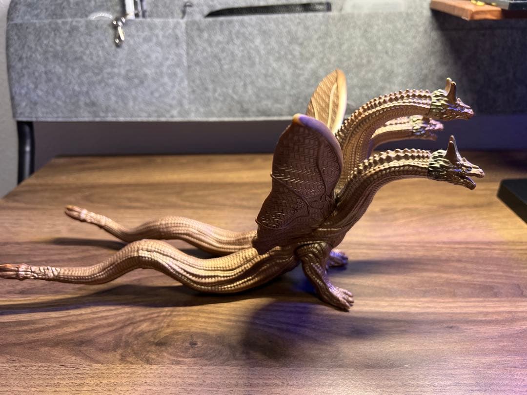 キングギドラ　USJ ソフビ