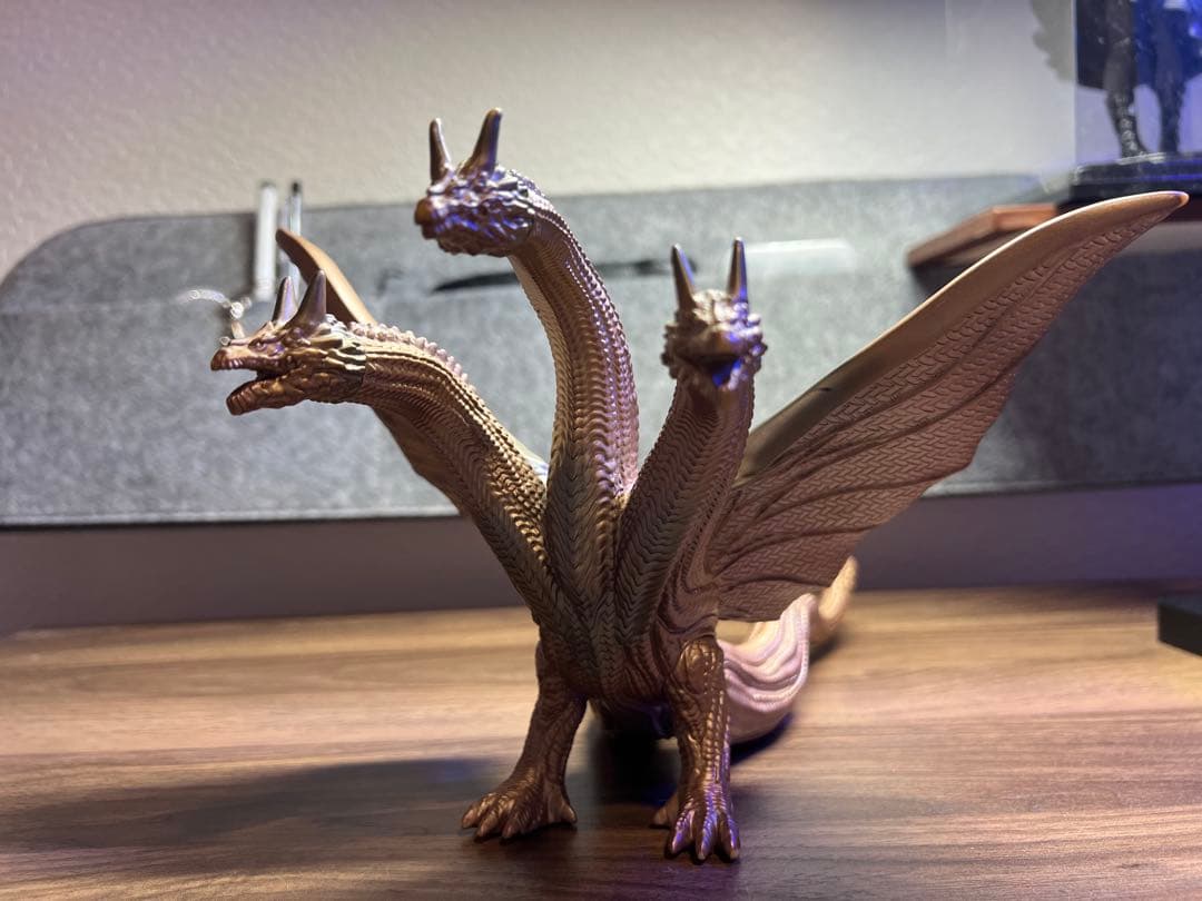 キングギドラ　USJ ソフビ