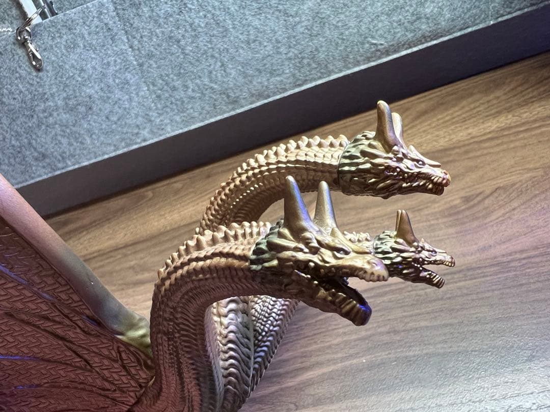 キングギドラ　USJ ソフビ