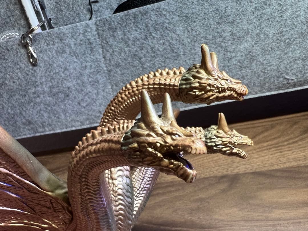 キングギドラ　USJ ソフビ