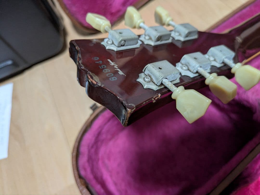 Epiphone Japan Les Paul standard ギブソンヘッド