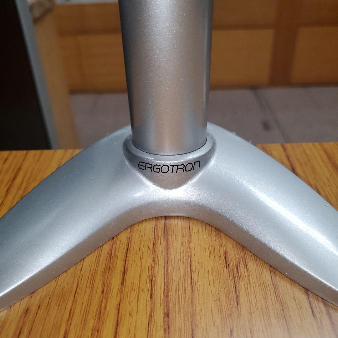 ERGOTRON モニターアーム シルバー