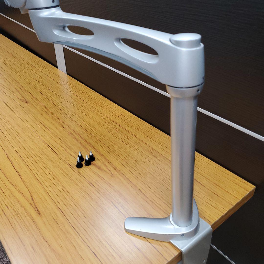 ERGOTRON モニターアーム シルバー