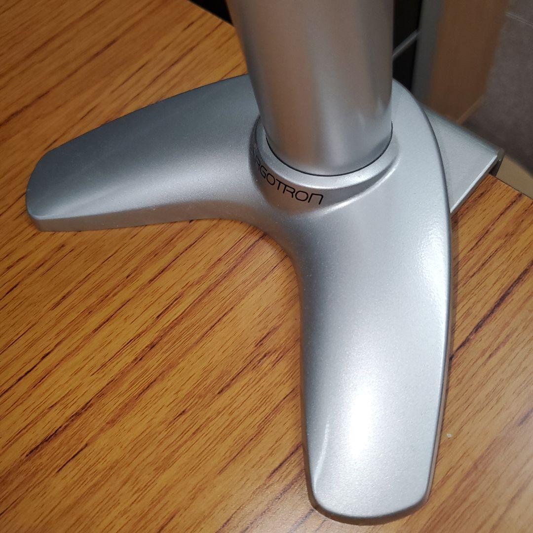 ERGOTRON モニターアーム シルバー