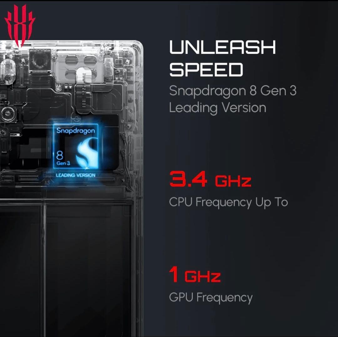 REDMAGIC 9S PRO 5G 12GB/256G Sim フリー