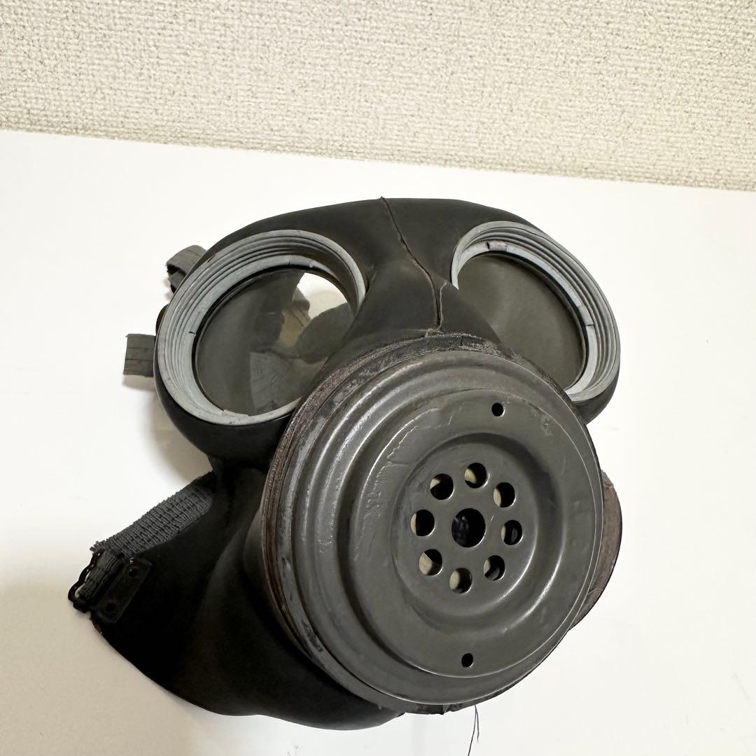 イギリス軍 ガスマスク GP-5 フィルター付き ヴィンテージ ミリタリー