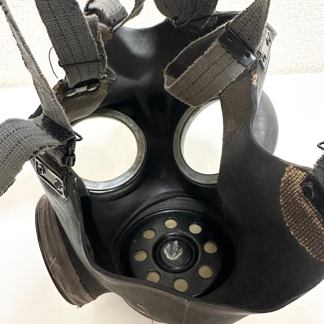 イギリス軍 ガスマスク GP-5 フィルター付き ヴィンテージ ミリタリー
