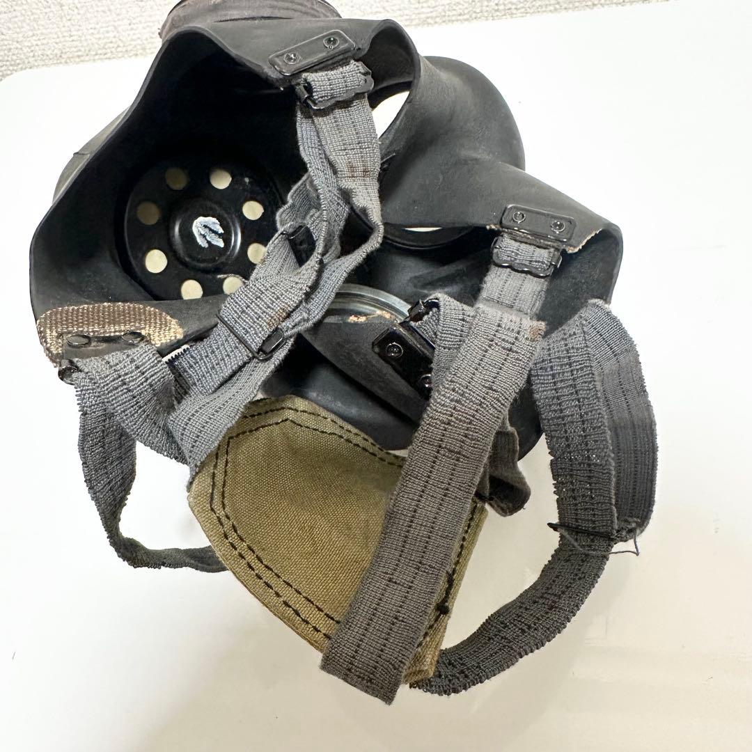 イギリス軍 ガスマスク GP-5 フィルター付き ヴィンテージ ミリタリー