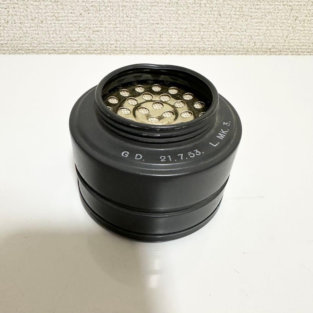 イギリス軍 ガスマスク GP-5 フィルター付き ヴィンテージ ミリタリー