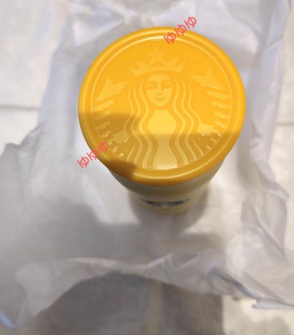 スタバ スヌーピー PEANUTS ステンレスボトル イエロー SNOOPY