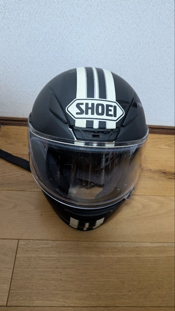 SHOEI Z-7 Sサイズ フルフェイスヘルメット マットブラック2021年製