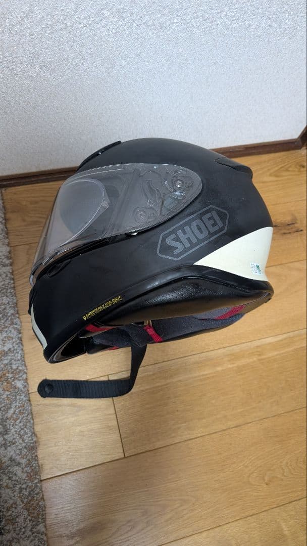 SHOEI Z-7 Sサイズ フルフェイスヘルメット マットブラック2021年製