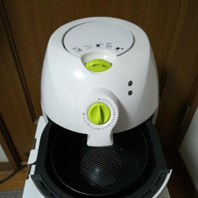 美品 油を使わないノンオイルフライヤー