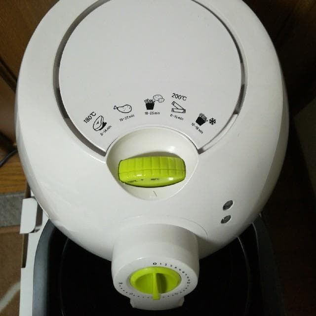 美品 油を使わないノンオイルフライヤー