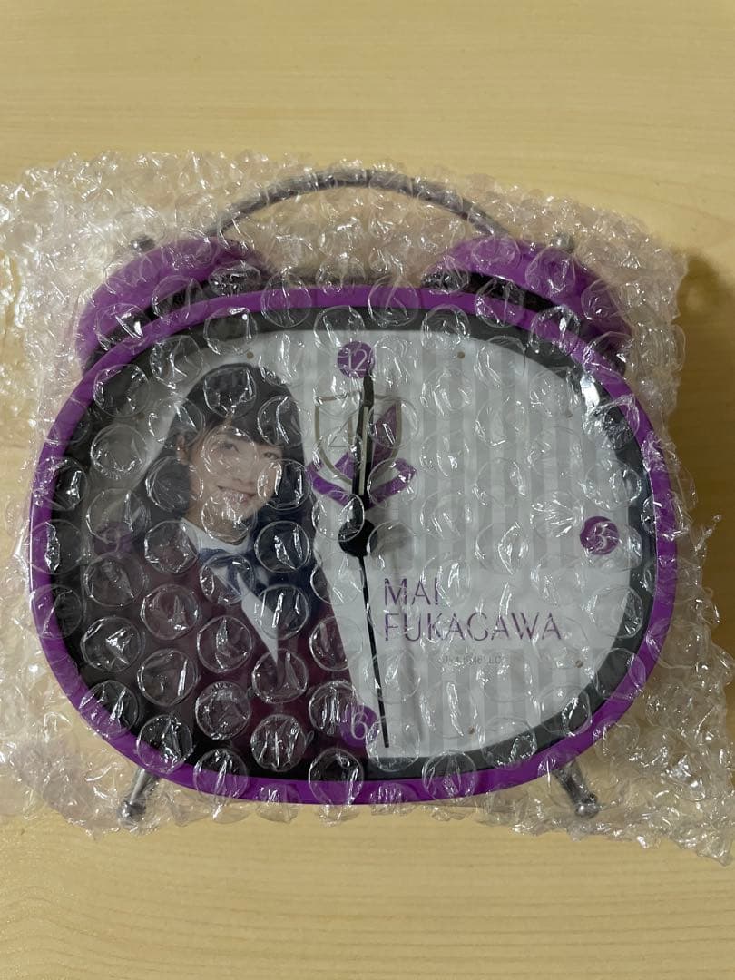 深川麻衣　個別　目覚まし　時計