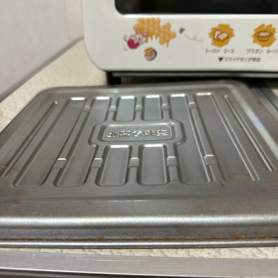 プーさん　オーブントースター　こんがり倶楽部　　ET-VC22P