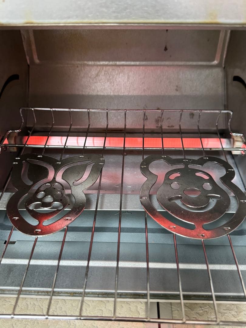 プーさん　オーブントースター　こんがり倶楽部　　ET-VC22P