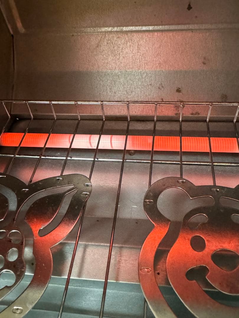 プーさん　オーブントースター　こんがり倶楽部　　ET-VC22P