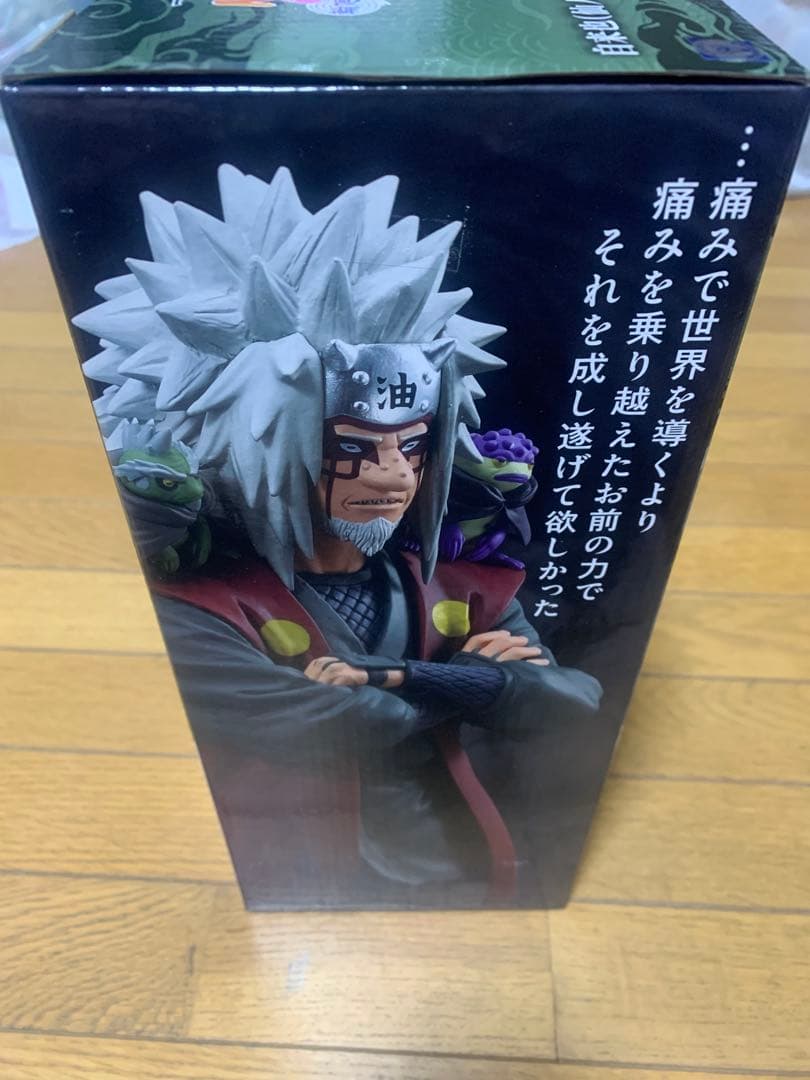 BANDAI NAMCO MASTERISE 自来也 フィギュア