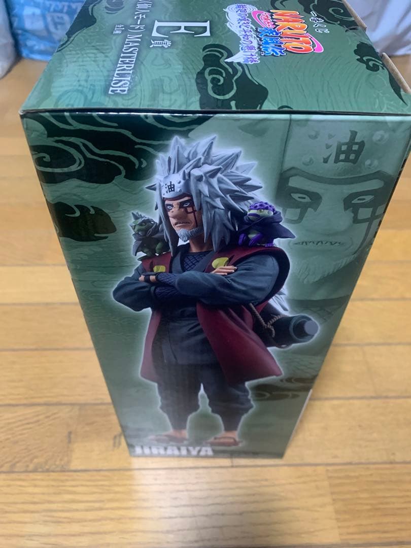 BANDAI NAMCO MASTERISE 自来也 フィギュア