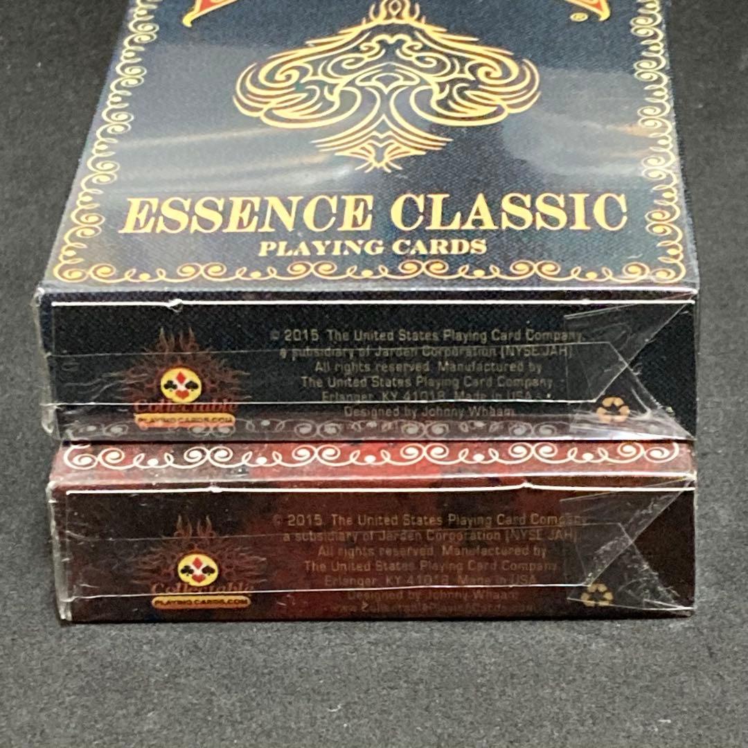 トランプ Bicycle Essence Lux& Classic