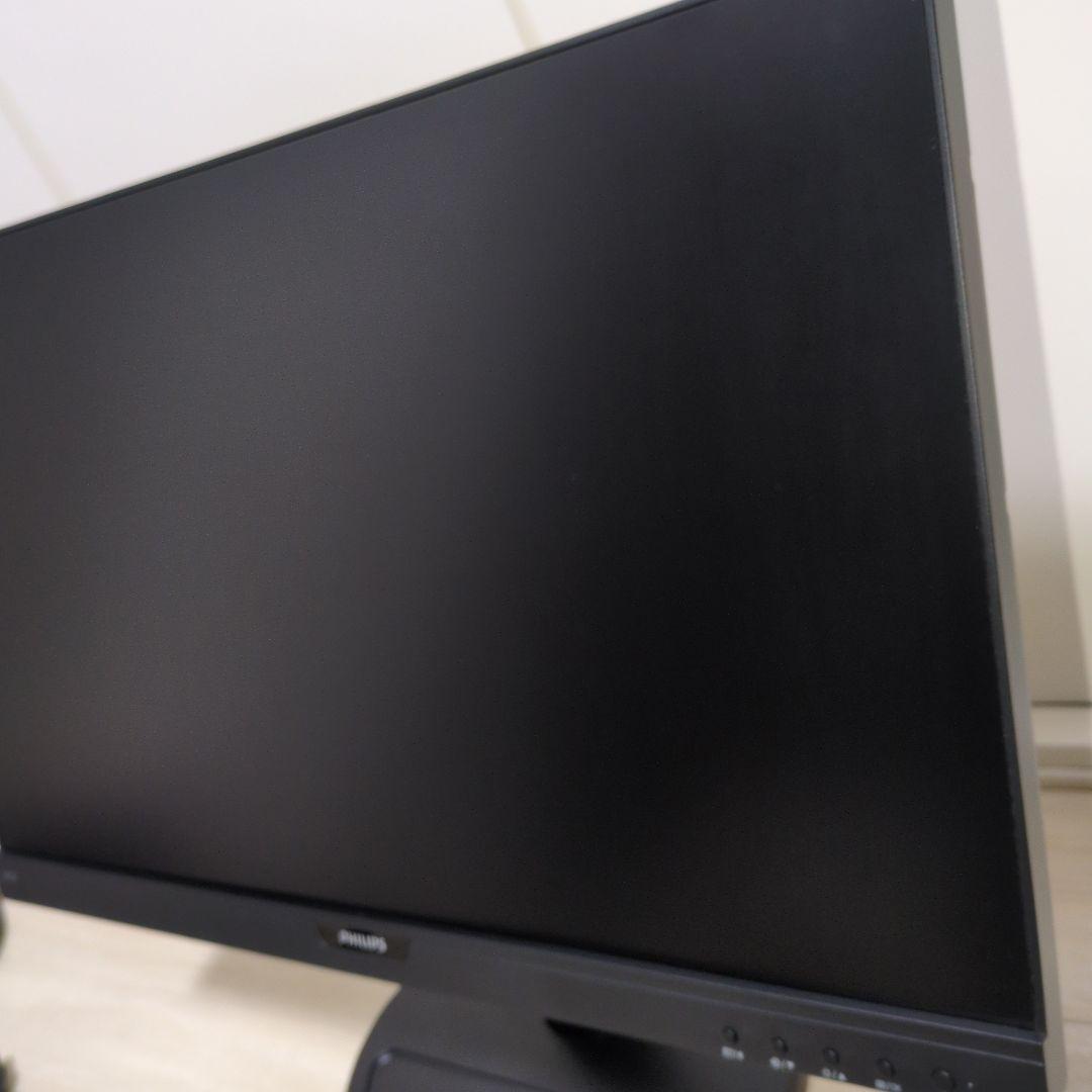 【USB-C 65W値下】PHILIPS 243S9A 24型IPS モニター