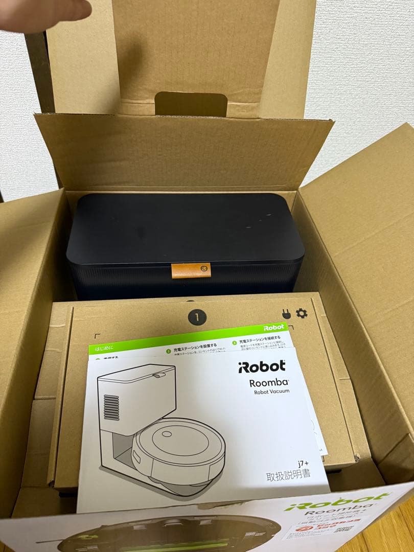 掃除機・クリーナー Irobot roomba j7 plus