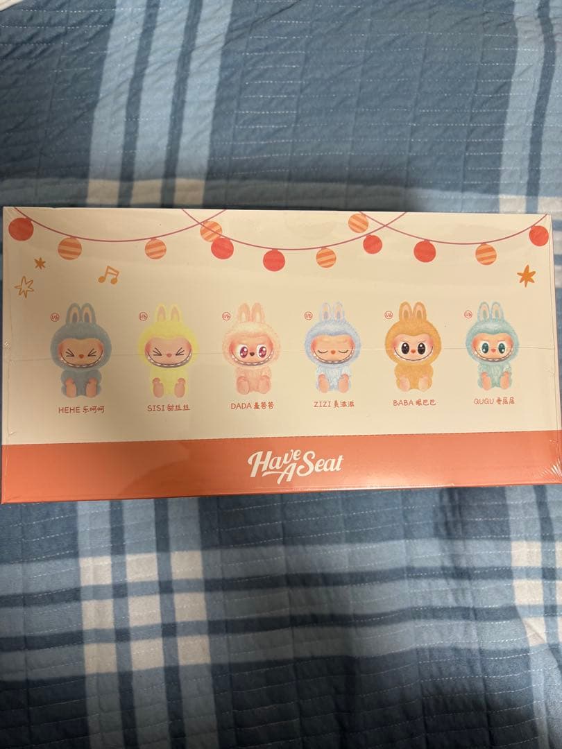 POP MART Have A Seat ぬいぐるみセット。