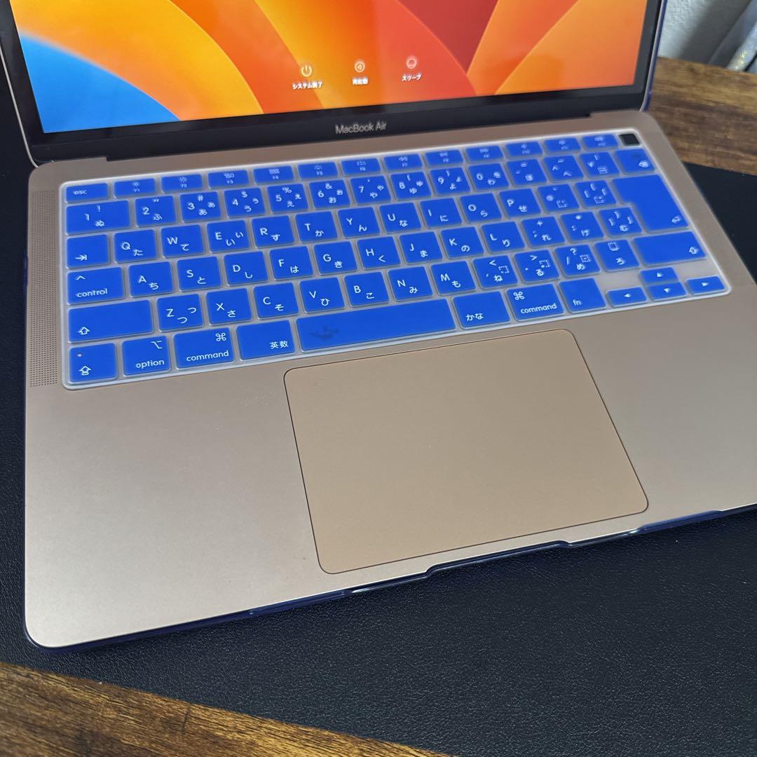 【充電回数166回】MacBook M1 2020 ストレージ512GBゴールド