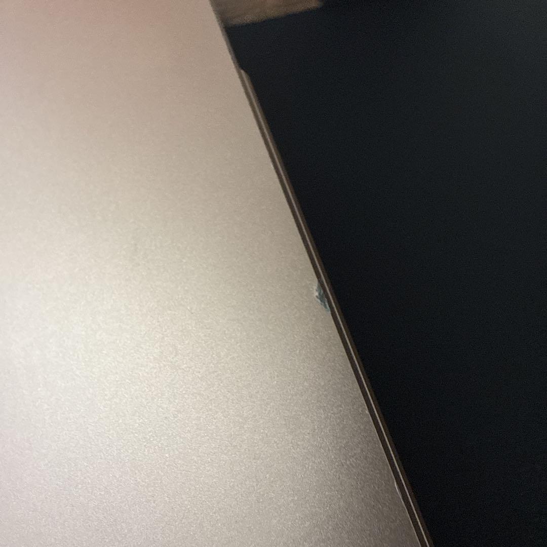 【充電回数166回】MacBook M1 2020 ストレージ512GBゴールド